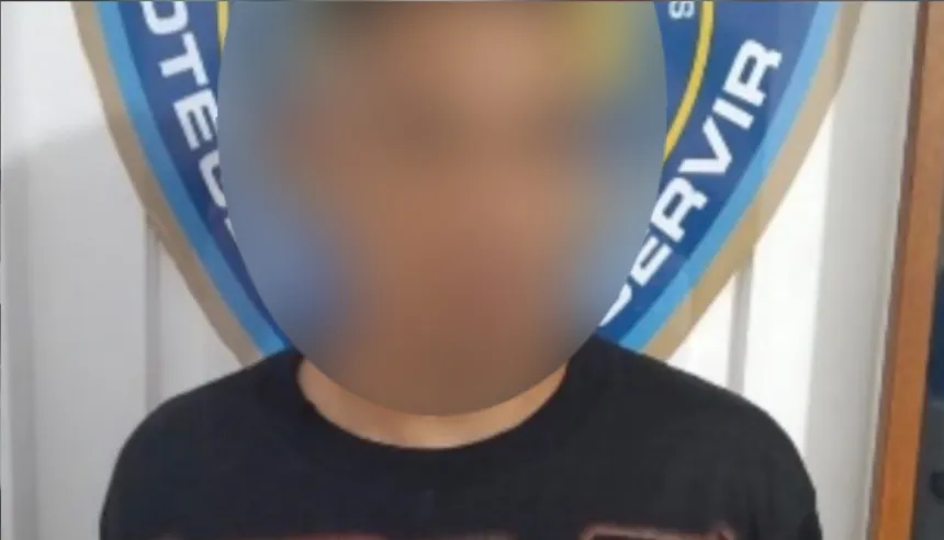Agentes de la Policía Nacional arrestan a implicado en robo en Santiago