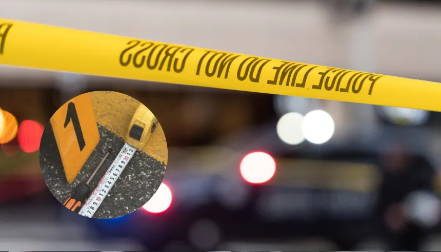 Luis Miguel Santiago Guzman apresado por la Policia Nacional acusado de la muerte de menor en Alma Rosa