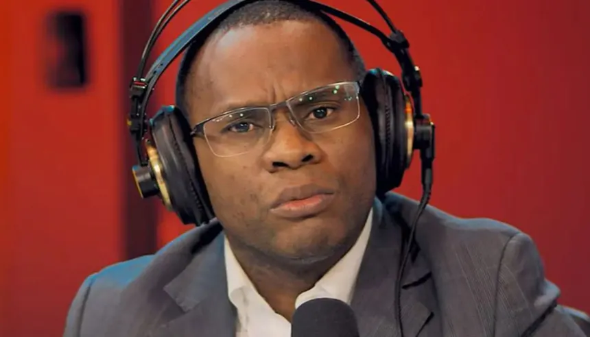 Ramon Tolentino periodista de investigacion respaldado por la Red Nacional de Comunicadores Dominicanos RNCD