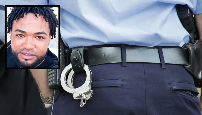 Agentes de la Dicrim en el lugar donde abaten a alias Cabeza.
