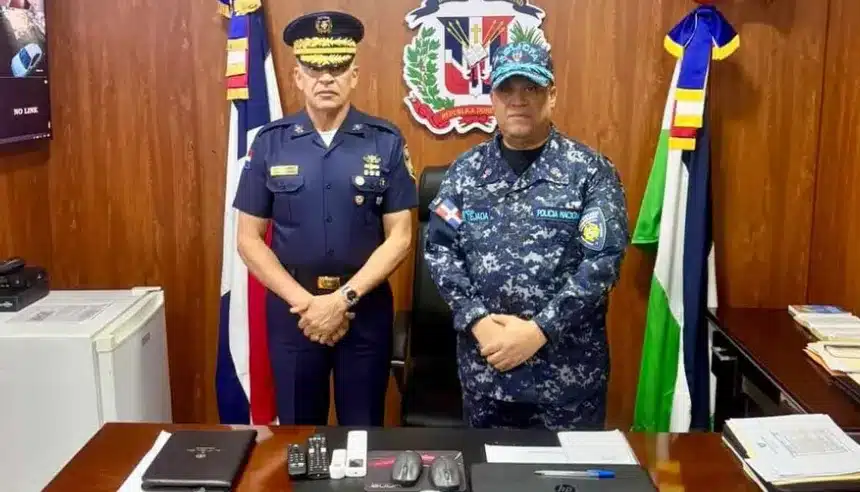 El mensaje del director de la Policia Nacional sobre la seguridad y convivencia.