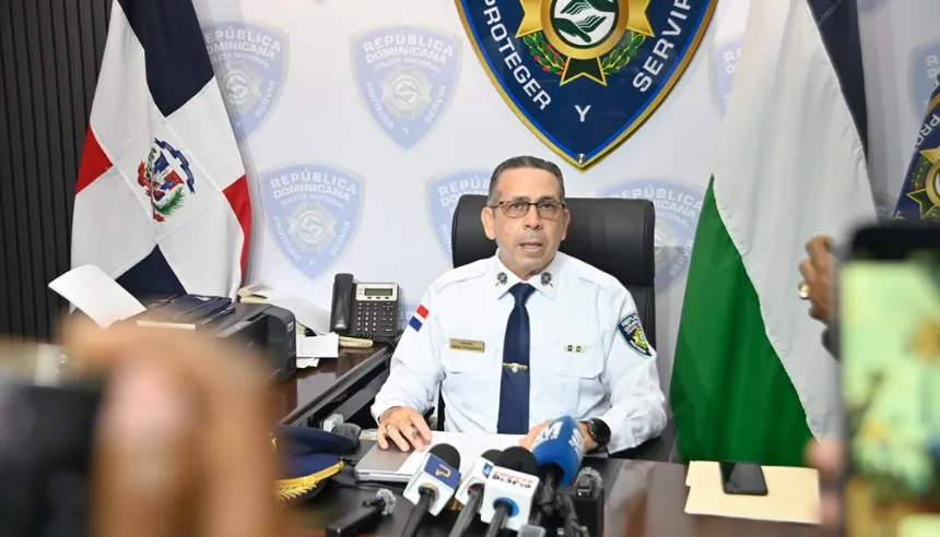 Policia informa fallecimiento de Caco de Leche tras enfrentamiento en Verón.