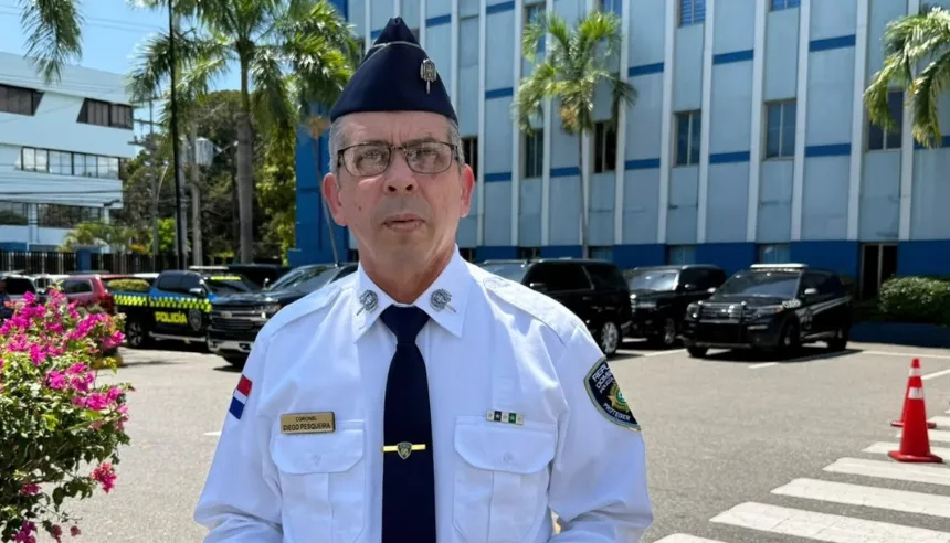 Sede del Palacio de la Policía Nacional donde se entregó Wayan Daniel Ramírez Cabrera por el caso de Villa Juana.