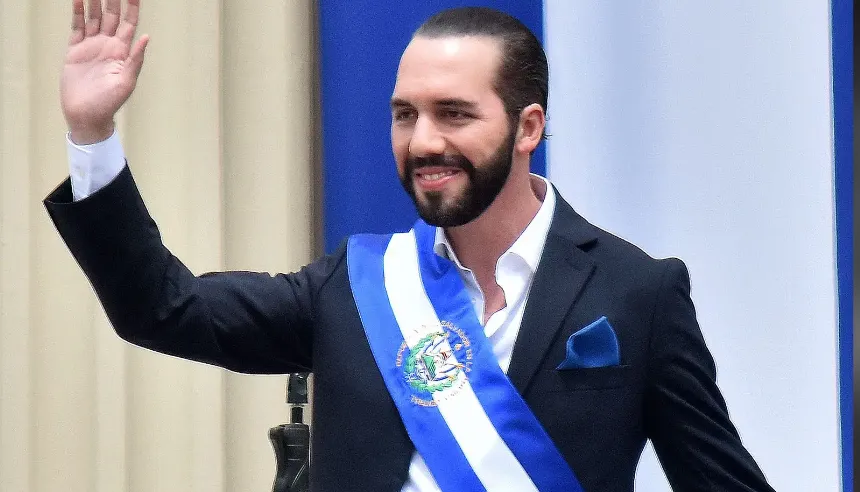 Tropas de las Fuerzas Armadas de El Salvador desplegadas en misión internacional.