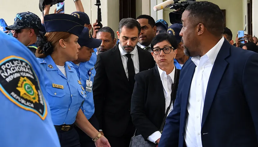 Palacio de Justicia del Ciudad Nueva en el Distrito Nacional, sede de los tribunales colegiados.