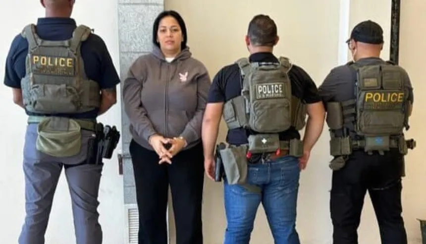 Sede de Investigaciones de Seguridad Nacional (HSI) y autoridades federales en Puerto Rico.