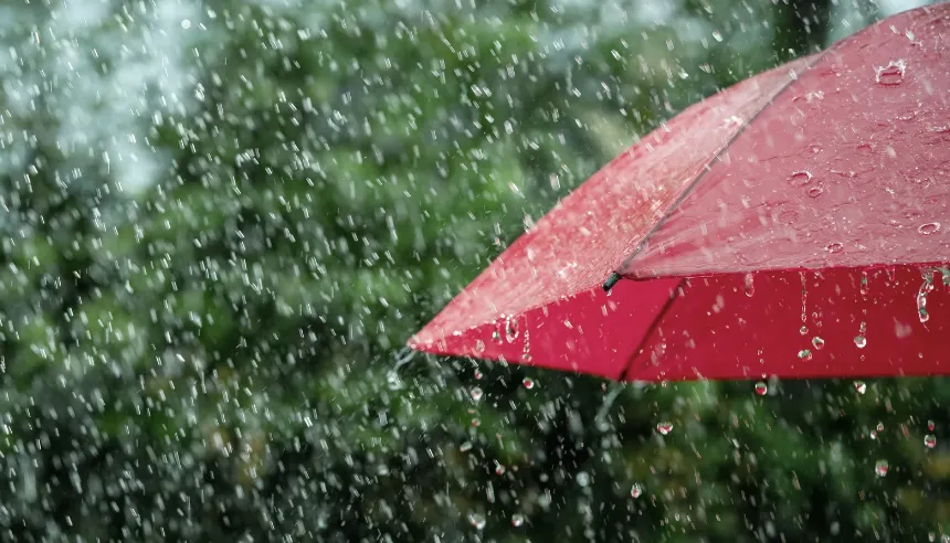 Nubosidad y lluvias provocadas por una vaguada sobre el territorio de la República Dominicana.