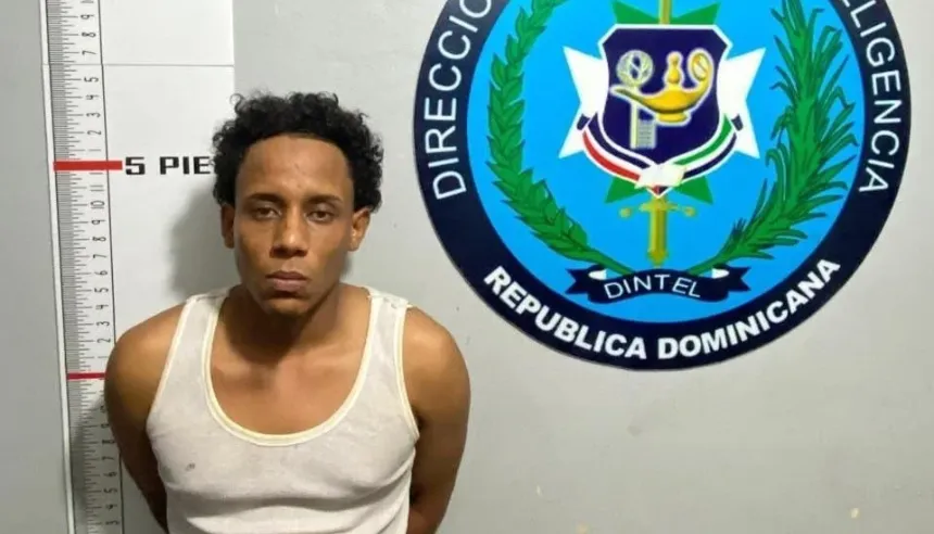 Evidencias ocupadas a Daniel Sánchez alias El Picholo en el municipio de Esperanza, provincia Valverde.