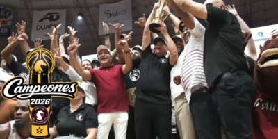 ¡Gigantes Campeones de la LNB 2026! 3era Corona para SFM
