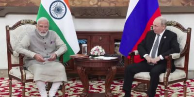 Modi pide a Vladimir Putin a poner fin a la guerra