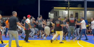 violencia torneo baloncesto Villa Carmen