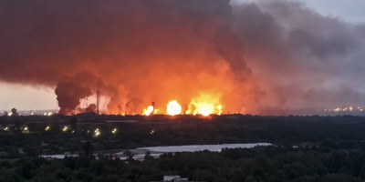 ataque a refinería de Syzran