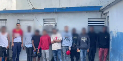 Detienen a ocho integrantes de banda Los 5.5