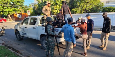 Haitianos deportados por Migracion Foto DGM 2