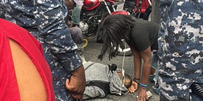 Hieren joven en el Distrito Nacional se desconoce el motivo