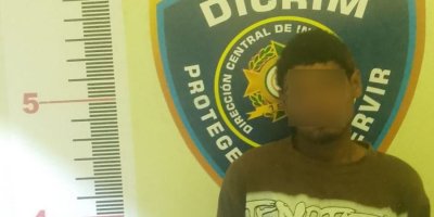 Policia Nacional arresta a Tabaquito acusado de asociacion de malhechores y robos en La Vega