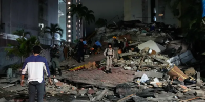 Terremoto en Venezuela: Doble sismo causa colapso masivo