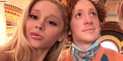 ariana grande ethan slater wicked bts 112224 40fefb206fd84f9e89d1468bc0207644 c8a7cf26