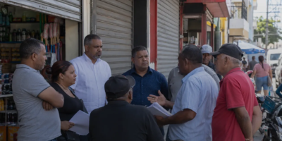 paro comerciantes República Dominicana