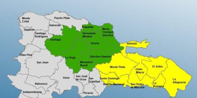 coe emite alerta amarilla para nueve provincias hay ocho en verde 63aa8cd5