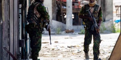 crisis en haiti kenianos recuperan el puerto de puerto principe focus 0 0 896 504