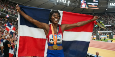 Marileidy Paulino conquista Budapest con 49.07