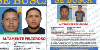 Prófugos en Santiago: Policía activa búsqueda de dos hombres
