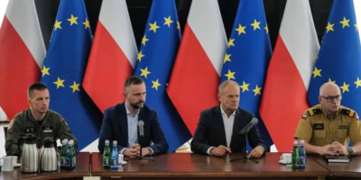Misil ruso en Polonia