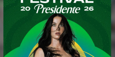 Katy Perry Festival Presidente Republica Dominicana