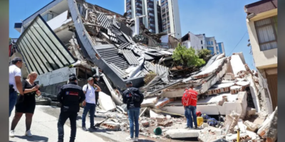 Paraguay solidaridad Colombia terremoto