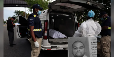 hallan cadAVER rio ozama Saul Colon Minaya
