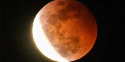 eclipse lunar parcial Republica Dominicana agosto: NASA