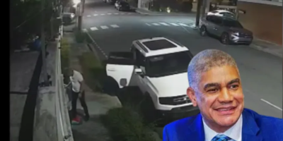 embajador Holi Matos enfrenta delincuente Evaristo Morales