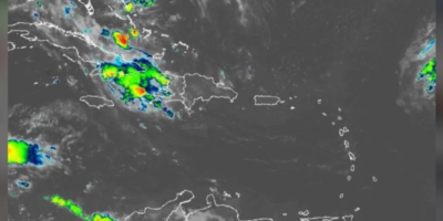 Formación de nubes acumuladas y precipitaciones sobre el valle del Cibao y la provincia Duarte