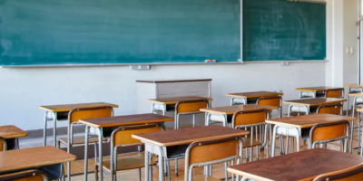 Instalaciones del Centro de Educación Especial ARPE en San Francisco de Macorís