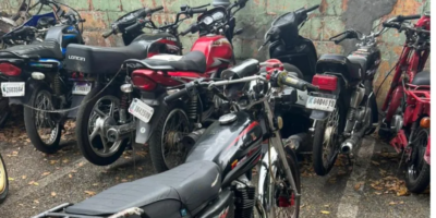 Vehículos y motocicletas recuperados por la Policía Nacional en operativos de prevención