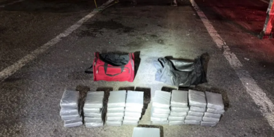 DNCD ocupa 42 paquetes de presunta cocaina en contenedor hacia Francia en Puerto Caucedo
