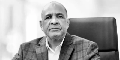 Doctor Sergio Antonio Roque, director del Hospital Padre Billini.