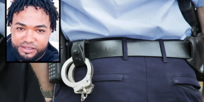 Agentes de la Dicrim en el lugar donde abaten a alias Cabeza.