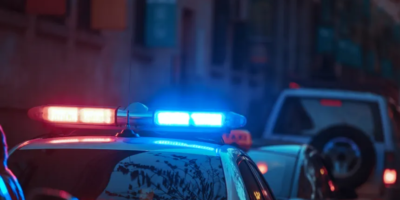 Agentes de la Policía Nacional de España desplegados tras un incidente en León.