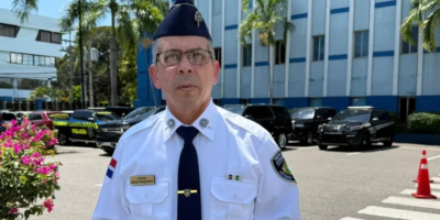 Sede del Palacio de la Policía Nacional donde se entregó Wayan Daniel Ramírez Cabrera por el caso de Villa Juana.
