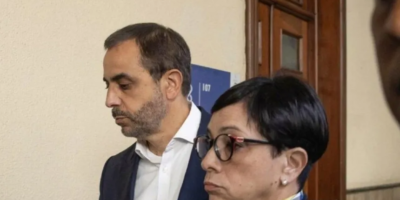 Palacio de Justicia del Distrito Nacional donde se realiza el juicio por el caso de la discoteca Jet Set.