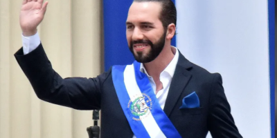 Tropas de las Fuerzas Armadas de El Salvador desplegadas en misión internacional.