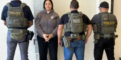 Sede de Investigaciones de Seguridad Nacional (HSI) y autoridades federales en Puerto Rico.