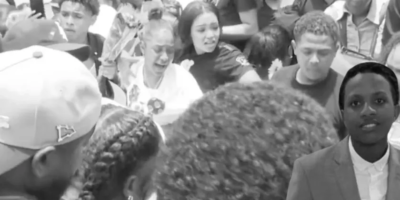 Cortejo funebre Darlin Mercado Reyesse convierte en protesta contra la Policía