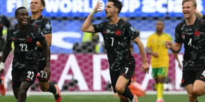 Canadá en octavos del Mundial, Mundial de Fútbol 2026, Stephen Eustáquio, Alphonse Davies, Jesse Marsch, SoFi Stadium, Lo Que Pasa RD.