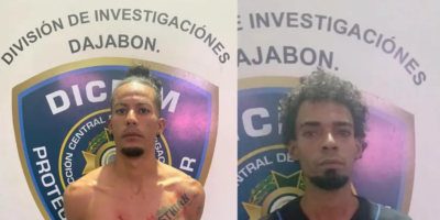 Apresan a dos hombres por robar celular a mujeres en Dajabón