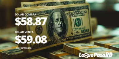 precio del dólar hoy en RD 16 de septiembre