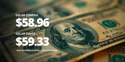 Precio del dólar hoy en RD 18 de septiembre 2026