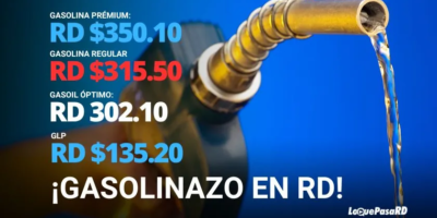 Reajusta precios de gasolinas y gasoil